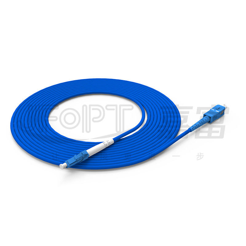 Uni fio blindado frente e verso simples de Aramid do cabo de remendo da fibra do tubo reforçado