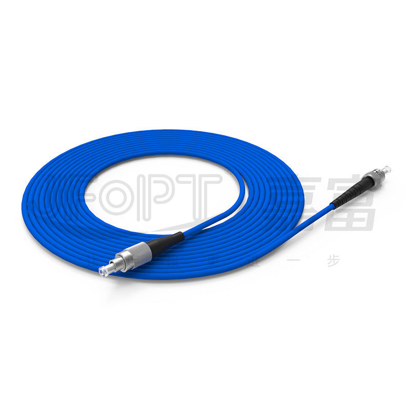 Uni fio blindado frente e verso simples de Aramid do cabo de remendo da fibra do tubo reforçado