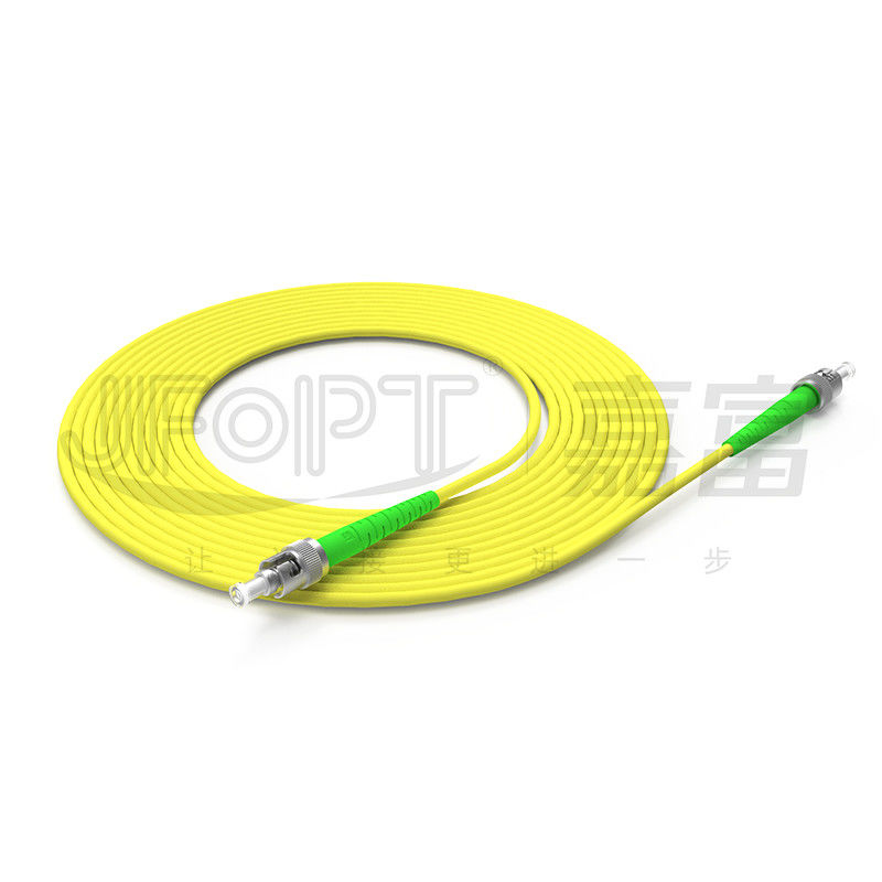 Cabo de remendo OS2 da fibra ótica do único modo LSZH do ST do ST G652D G657A1 G657A2