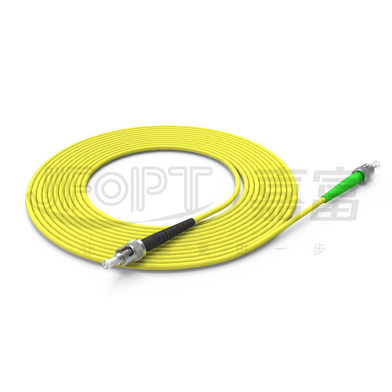 Cabo de remendo OS2 da fibra ótica do único modo LSZH do ST do ST G652D G657A1 G657A2