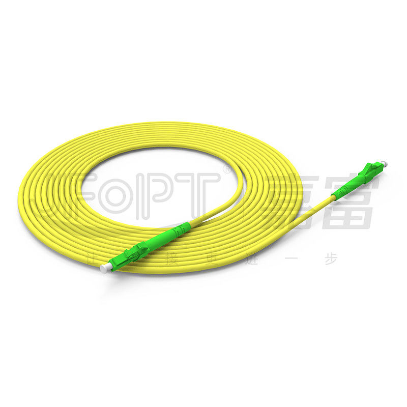 Do cabo apertado simples do amortecedor do cabo de fibra ótica interno 0.9mm de Data Center 2.0mm tubo fraco