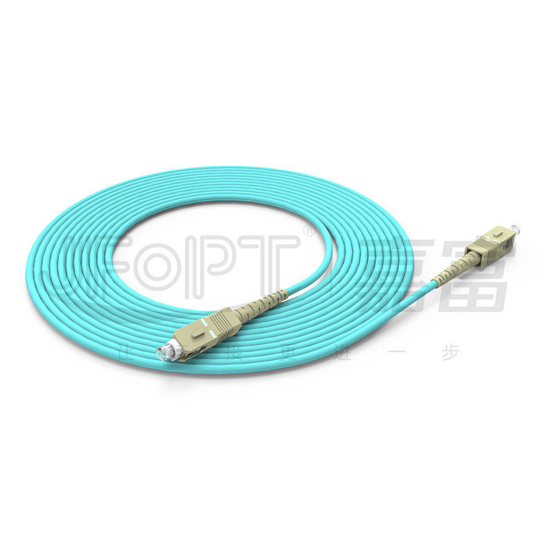 Do cabo apertado simples do amortecedor do cabo de fibra ótica interno 0.9mm de Data Center 2.0mm tubo fraco
