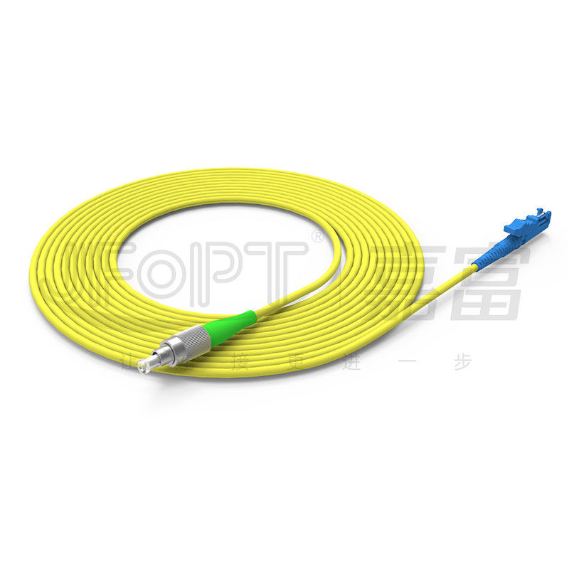 Do cabo apertado simples do amortecedor do cabo de fibra ótica interno 0.9mm de Data Center 2.0mm tubo fraco