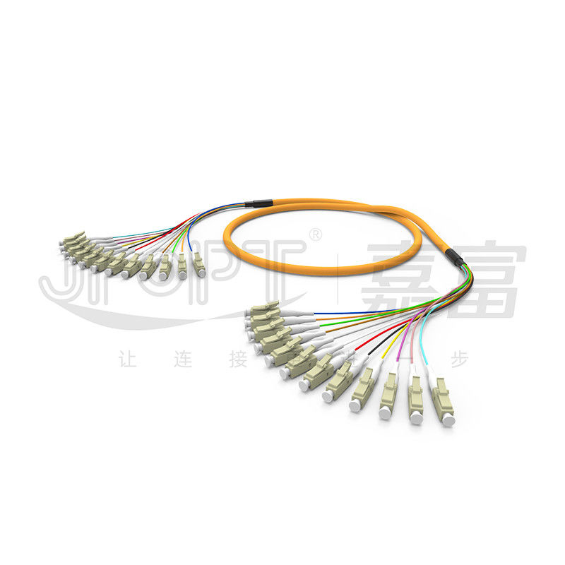 Fibra desencapada dos revestimentos do dobro do cabo de Mini Double Armored Fiber Optic dentro da economia do espaço