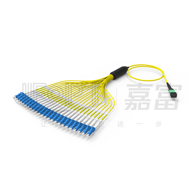 Fibra desencapada dos revestimentos do dobro do cabo de Mini Double Armored Fiber Optic dentro da economia do espaço