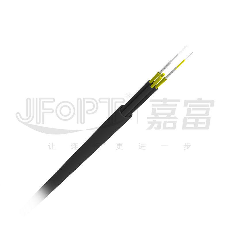 Cabo tático de Ofc das únicas fibras táticas blindadas do cabo de fibra ótica 2-4 customizável