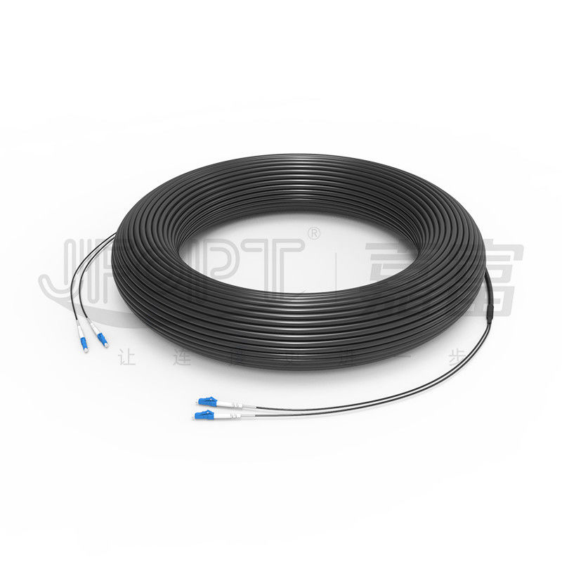 Cabo blindado do multi cabo de fibra ótica tático FTTA da fibra para BBU pre terminado RRU