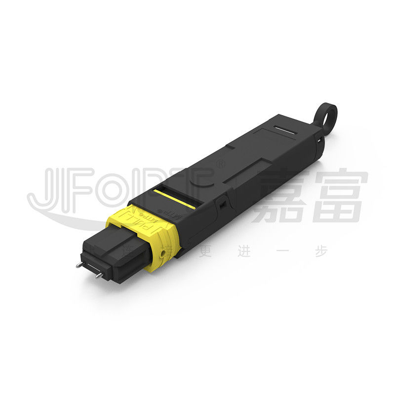 Adaptador do laço de retorno da fibra ótica do canal do núcleo 6 do cabo 12 do remendo do único modo MTP