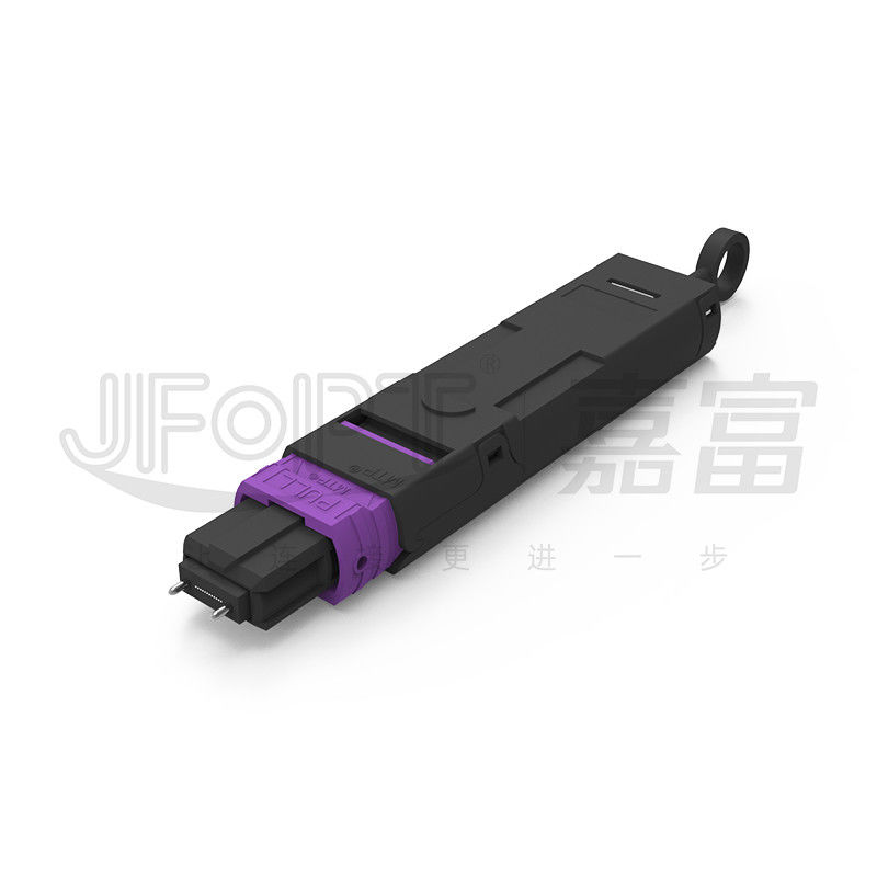 Adaptador do laço de retorno da fibra ótica do canal do núcleo 6 do cabo 12 do remendo do único modo MTP