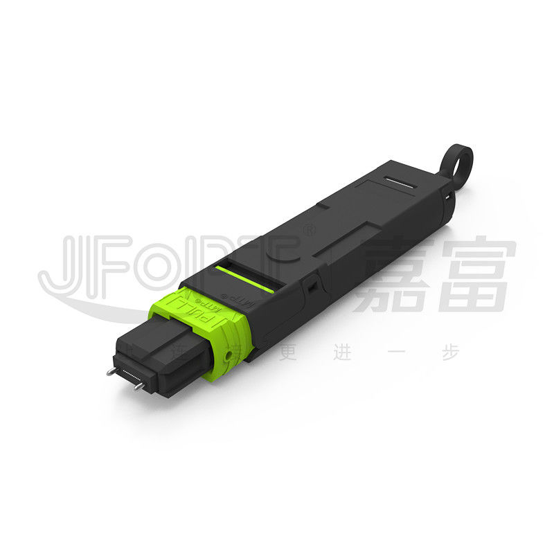 Adaptador do laço de retorno da fibra ótica do canal do núcleo 6 do cabo 12 do remendo do único modo MTP