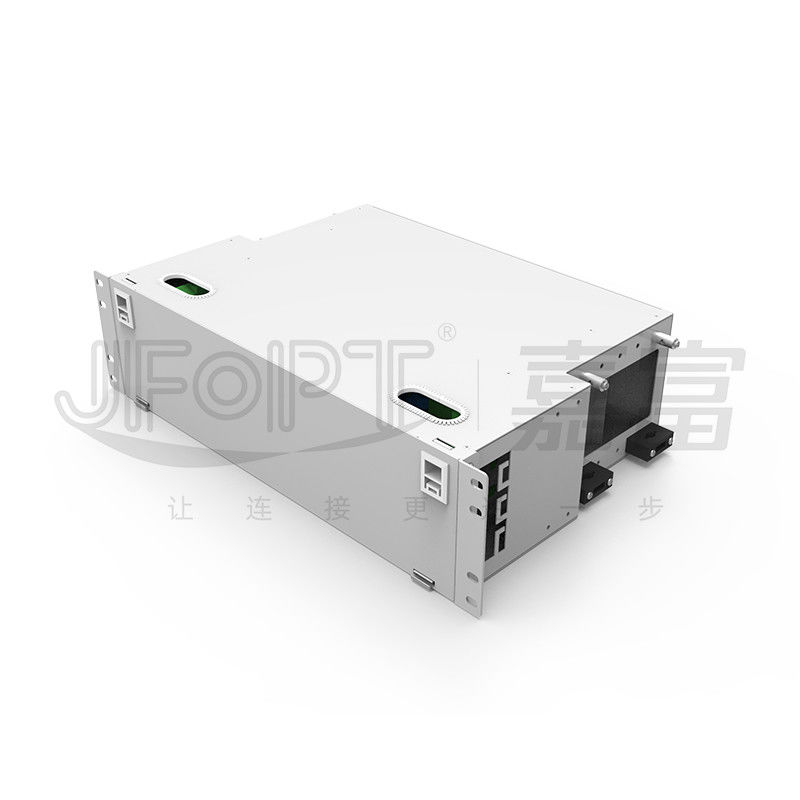 3U 48 quadro de distribuição da fibra ótica do SC SX e do FC SX do núcleo ODF