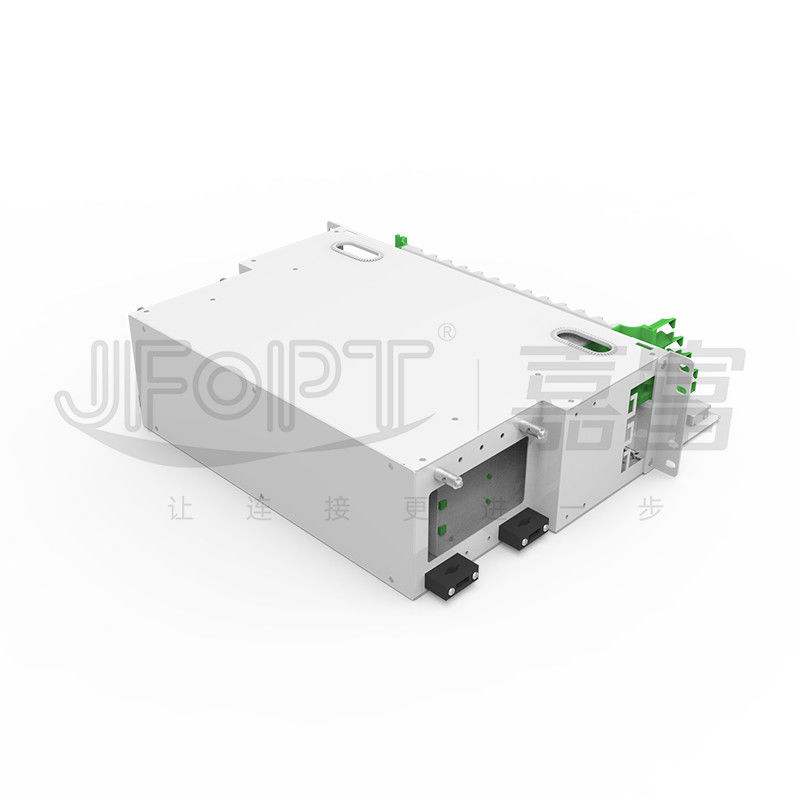 3U 48 quadro de distribuição da fibra ótica do SC SX e do FC SX do núcleo ODF