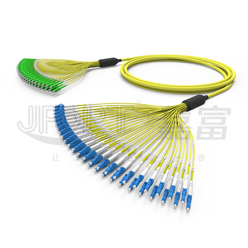 O pacote de LC-SC terminou pre os ramos G652D G657A1 do núcleo 2.0mm do cabo de fibra ótica 48
