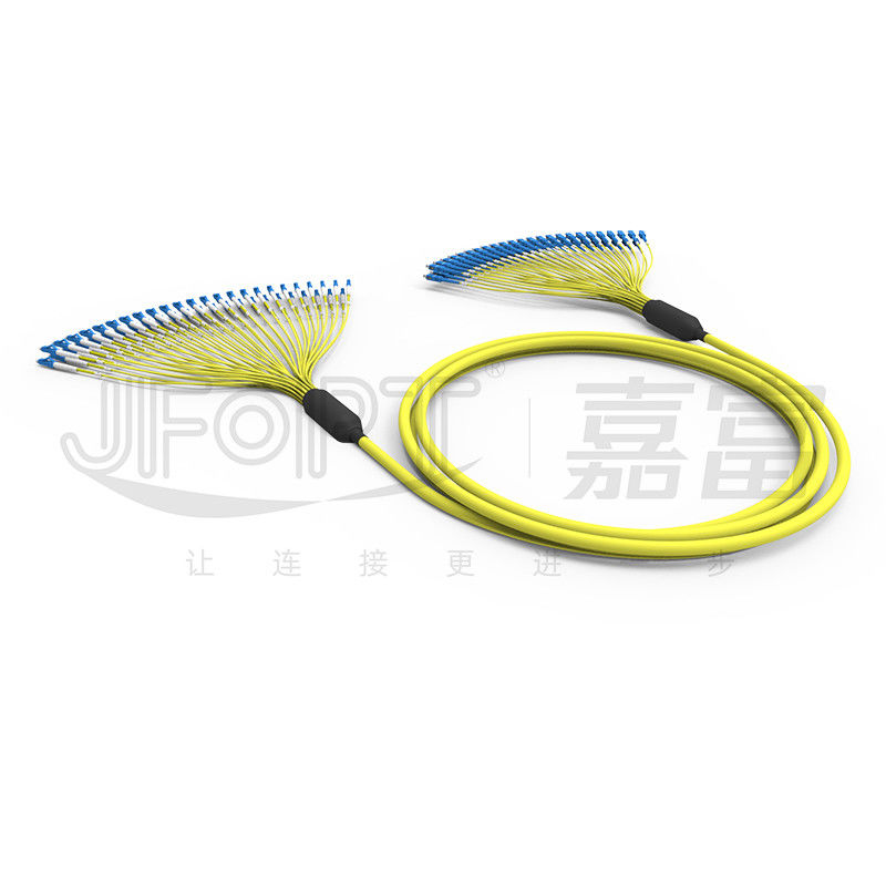 O pacote de LC-SC terminou pre os ramos G652D G657A1 do núcleo 2.0mm do cabo de fibra ótica 48