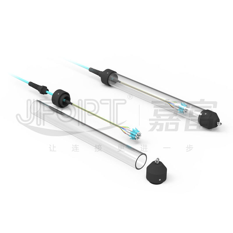 LC/UPC-LC/UPC Patch Cord 12-96 Cores G652D/G657A1/G657A2 Tight-Buffered com Kit de puxagem de olho