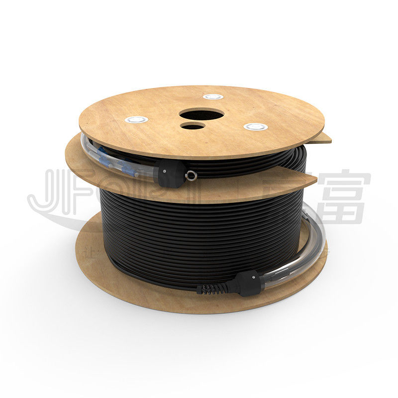 LC/UPC-LC/UPC Patch Cord 12-96 Cores G652D/G657A1/G657A2 Tight-Buffered com Kit de puxagem de olho