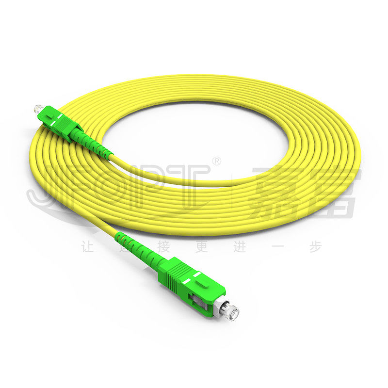 LAN com fio ONVIF 4G 3G Fibra Óptica Cabos SC UPC/APC End Face para comprimento de rede Pode Cordão de Patch personalizado