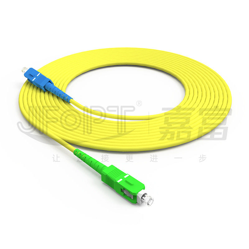LAN com fio ONVIF 4G 3G Fibra Óptica Cabos SC UPC/APC End Face para comprimento de rede Pode Cordão de Patch personalizado