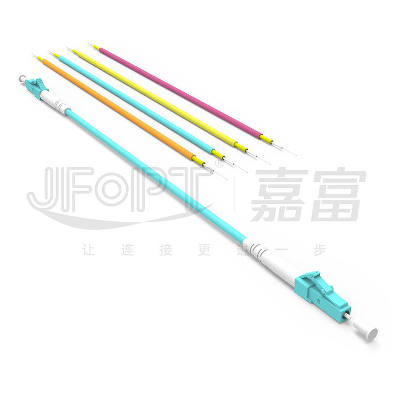 Multi-Modo 2.0mm LC/APC SX Fibra Óptica para Transmissão de Dados de Alta Velocidade