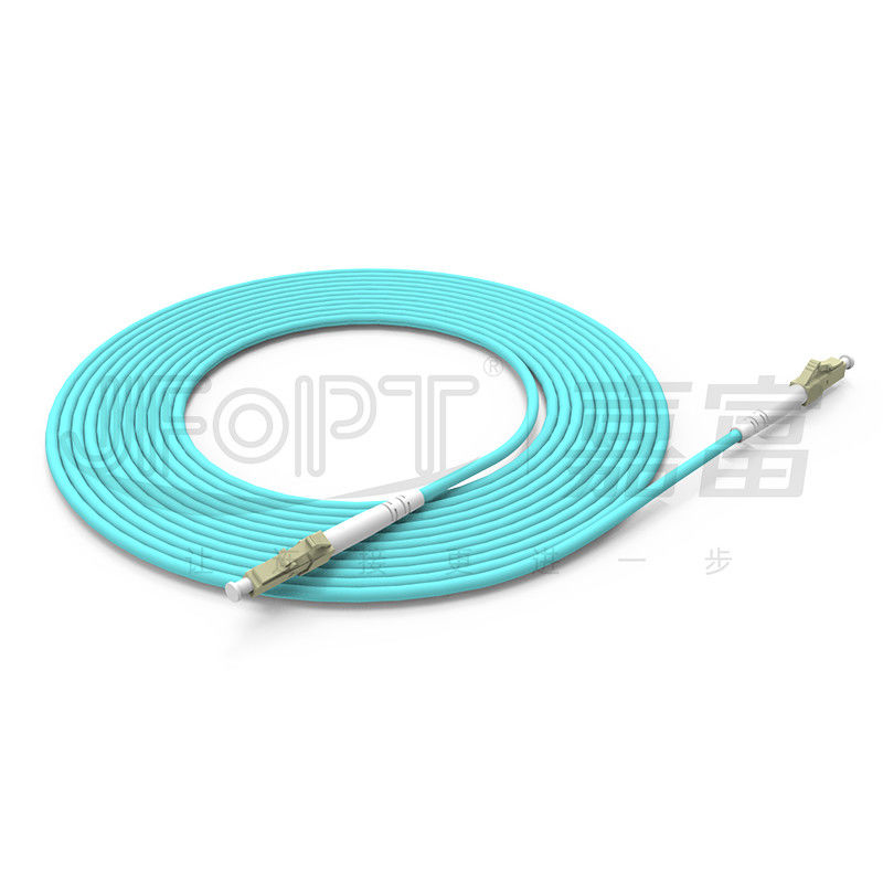 Multi-Modo 2.0mm LC/APC SX Fibra Óptica para Transmissão de Dados de Alta Velocidade