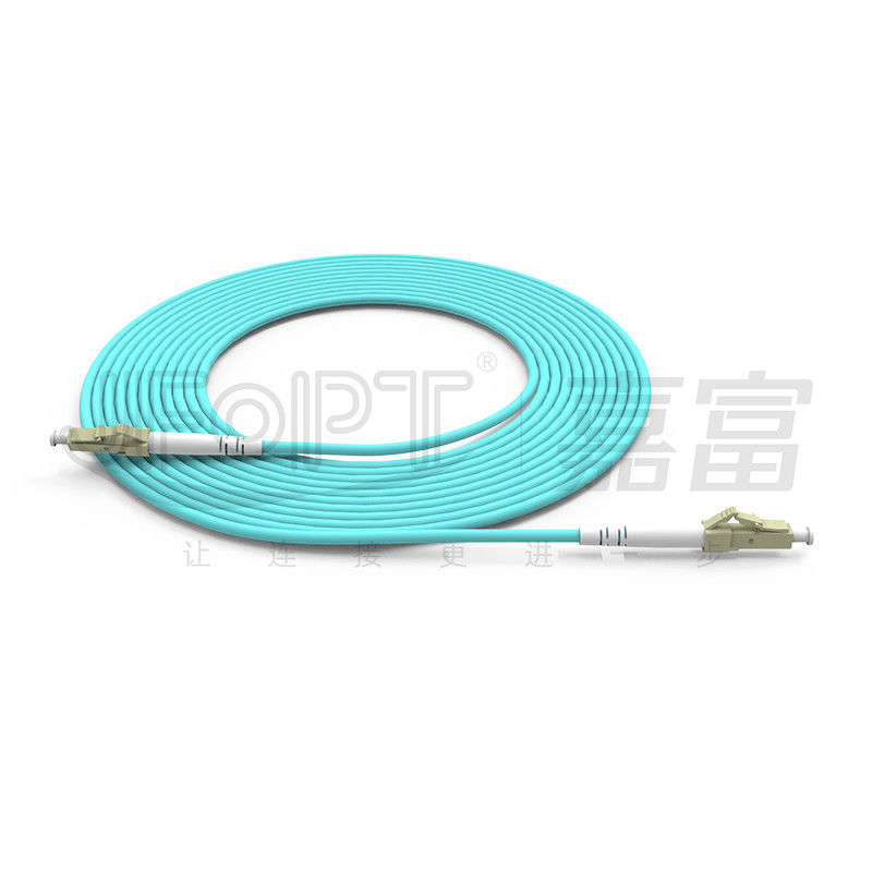 Multi-Modo 2.0mm LC/APC SX Fibra Óptica para Transmissão de Dados de Alta Velocidade