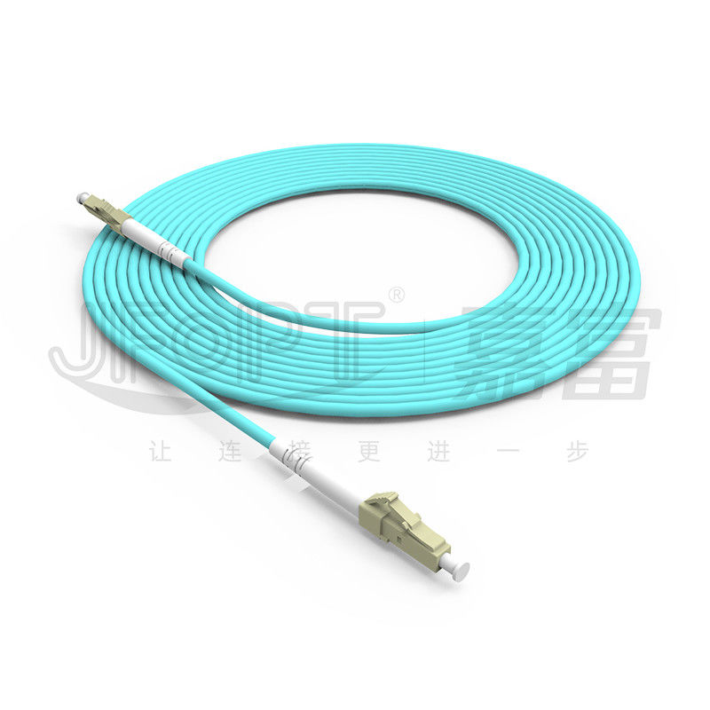 Multi-Modo 2.0mm LC/APC SX Fibra Óptica para Transmissão de Dados de Alta Velocidade