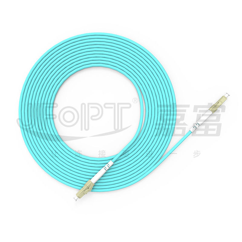 Multi-Modo 2.0mm LC/APC SX Fibra Óptica para Transmissão de Dados de Alta Velocidade