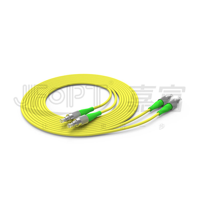 FC Connector Single Mode Fiber Jumpers For Metal Terminal Box com fechadura de fechadura OEM
