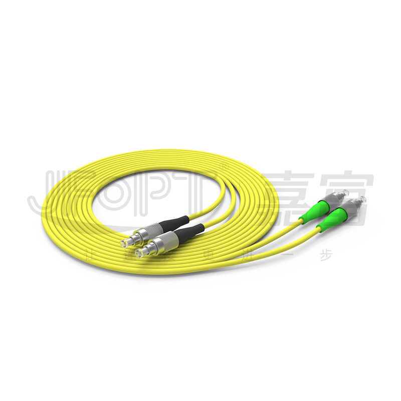 FC Connector Single Mode Fiber Jumpers For Metal Terminal Box com fechadura de fechadura OEM