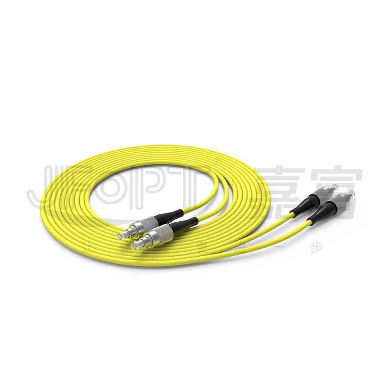 FC Connector Single Mode Fiber Jumpers For Metal Terminal Box com fechadura de fechadura OEM