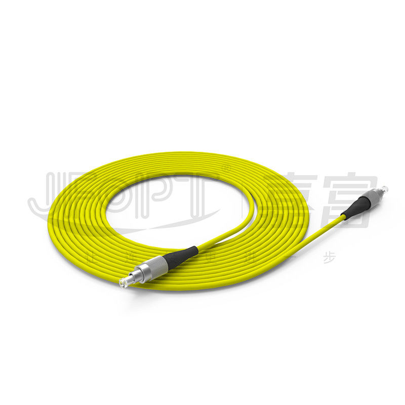 FC Connector Single Mode Fiber Jumpers For Metal Terminal Box com fechadura de fechadura OEM