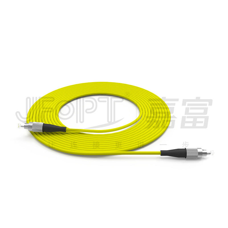 FC Connector Single Mode Fiber Jumpers For Metal Terminal Box com fechadura de fechadura OEM