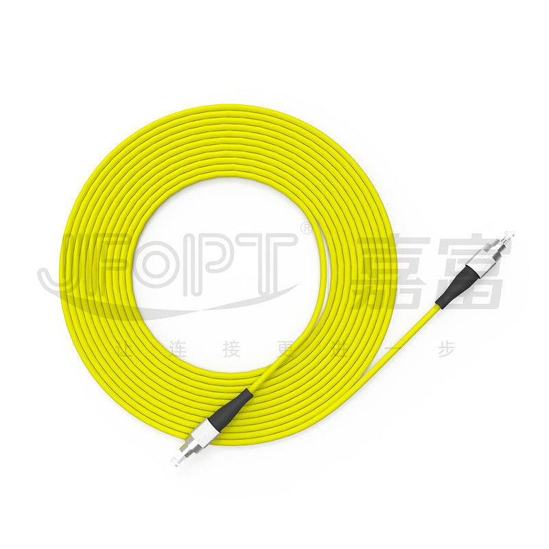 FC Connector Single Mode Fiber Jumpers For Metal Terminal Box com fechadura de fechadura OEM