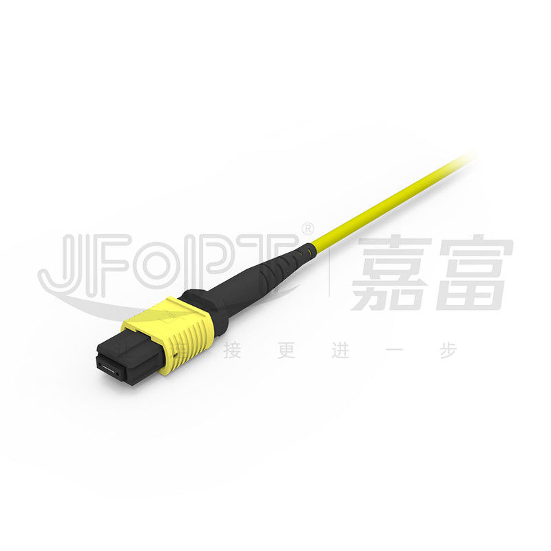 12 núcleos MPO Trunk Cable LSZH 2.0mm/3.0mm com baixa perda Single-Tube Mini Cable MPO Patch Cord
