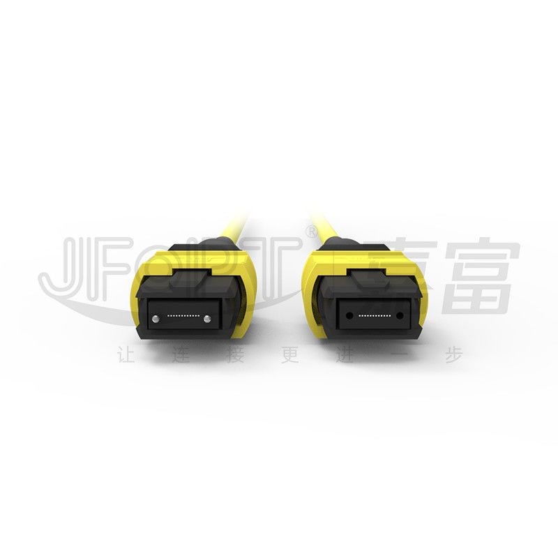 12 núcleos MPO Trunk Cable LSZH 2.0mm/3.0mm com baixa perda Single-Tube Mini Cable MPO Patch Cord