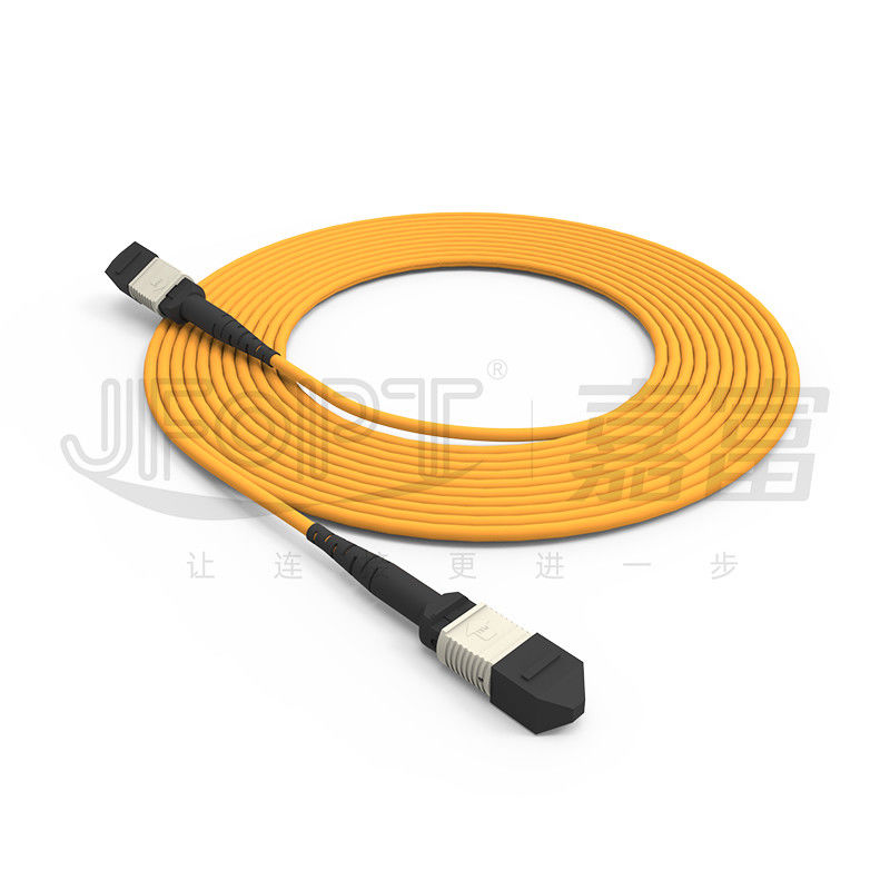 850 nm Multimodo Ferrule MPO Trunk Cable Multi-core Fiber Optic Patch Cord