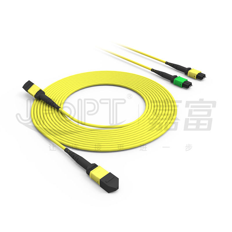MPO Patch Cord SM 12 núcleos preço de cabo óptico cabo de fibra óptica cabo de queda de fibra óptica interior exterior