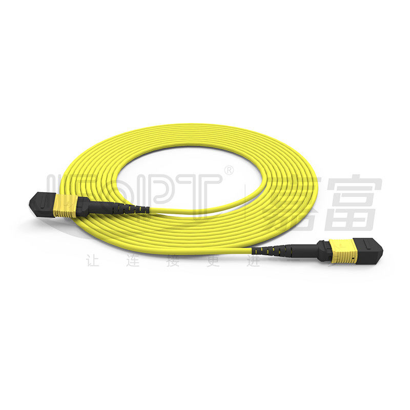 MPO Patch Cord SM 12 núcleos preço de cabo óptico cabo de fibra óptica cabo de queda de fibra óptica interior exterior