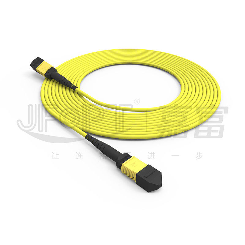 MPO Patch Cord SM 12 núcleos preço de cabo óptico cabo de fibra óptica cabo de queda de fibra óptica interior exterior