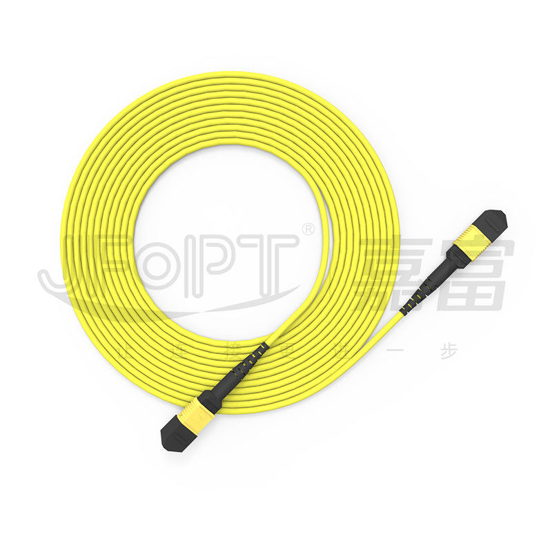 MPO Patch Cord SM 12 núcleos preço de cabo óptico cabo de fibra óptica cabo de queda de fibra óptica interior exterior
