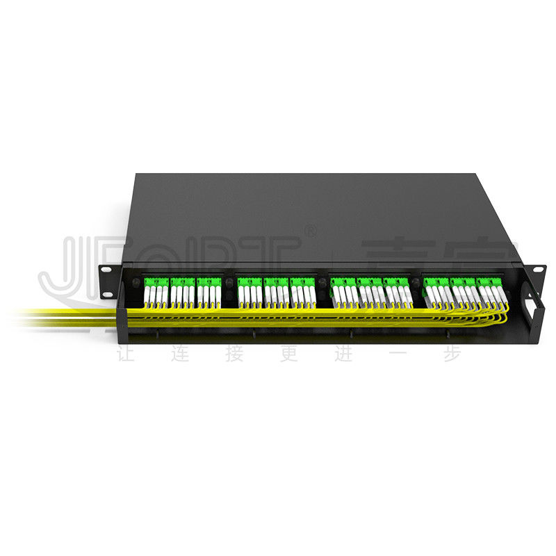 MPO Patch Panel ligação eficiente operação conveniente e configuração flexível da rede de comunicação óptica