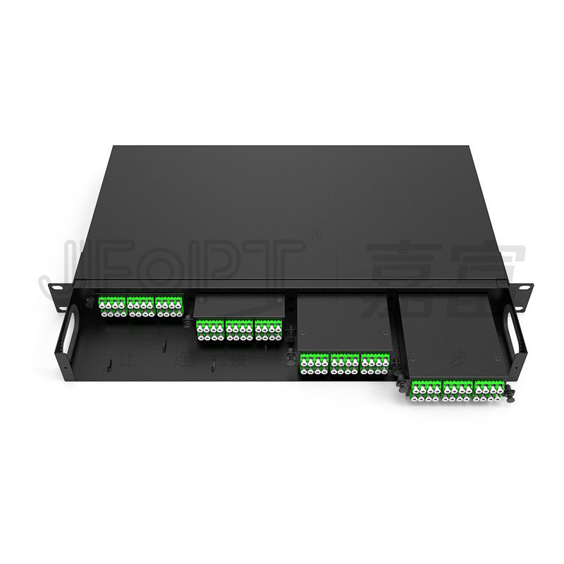 MPO Patch Panel ligação eficiente operação conveniente e configuração flexível da rede de comunicação óptica