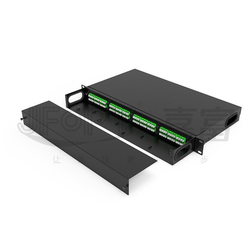 MPO Patch Panel ligação eficiente operação conveniente e configuração flexível da rede de comunicação óptica